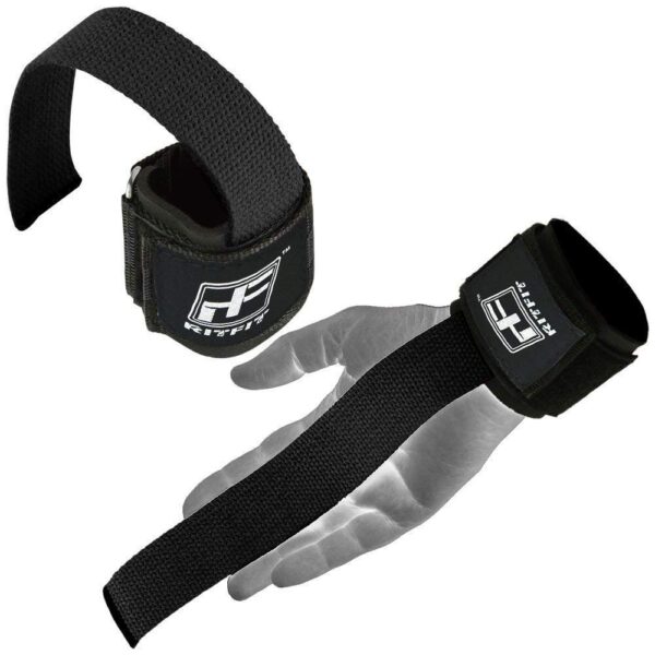 RitFit Lifting Straps + Wrist Protector