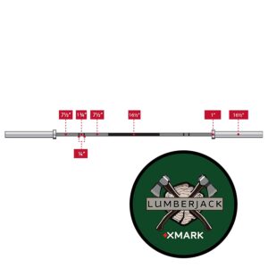 Xmark fitness barbell cheap