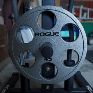 Rogue 6-Shooter Olympic Grip Plates