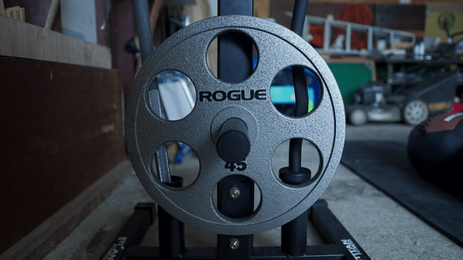 Rogue 6-Shooter Olympic Grip Plates