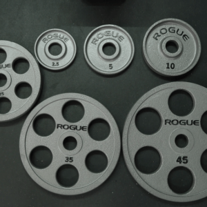 Rogue 6-Shooter Olympic Grip Plates