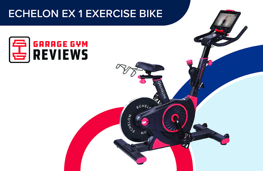 Echelon EX1 Exercise Bike Review (2024): A Solid Bike No Longer In Production Cover Image