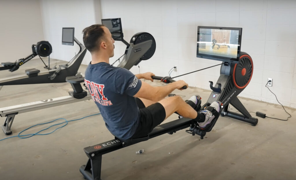 Echelon Row-s Connected Rowing Machine Review