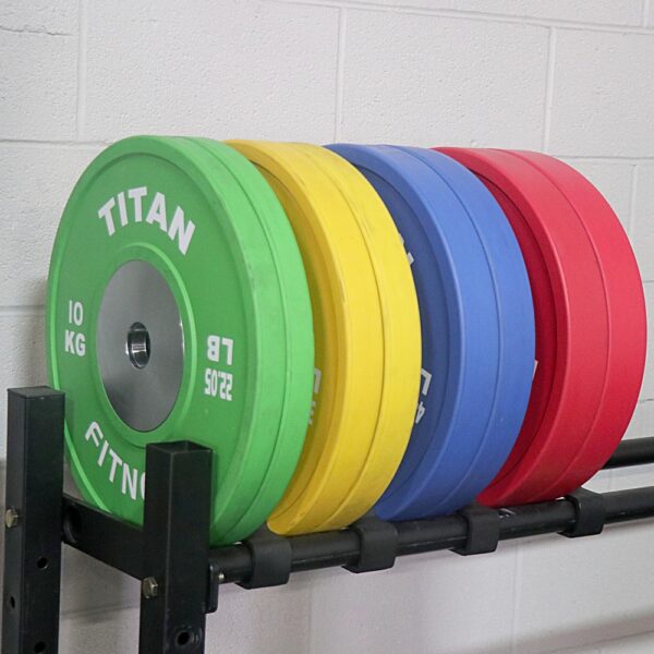 TItan Color Elite KG Bumper Plates