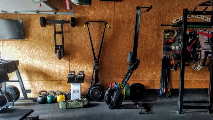 crossfit home gym