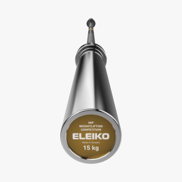 Eleiko IWF Weightlifting Competition Bar, NxG 15KG Women