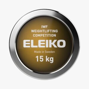 Eleiko IWF Weightlifting Competition Bar, NxG 15KG Women