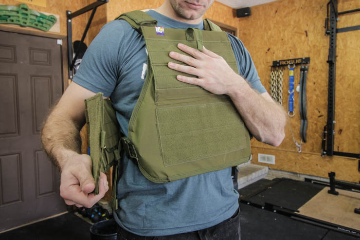 Invest Pro Weight Vest