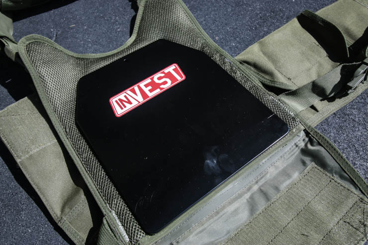 inside the Invest Pro Weight Vest