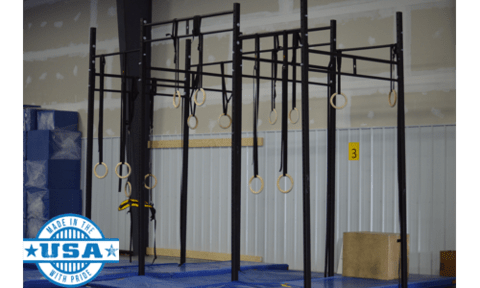 Fringe Sport Floor Mount Gym Rig 2"x3"