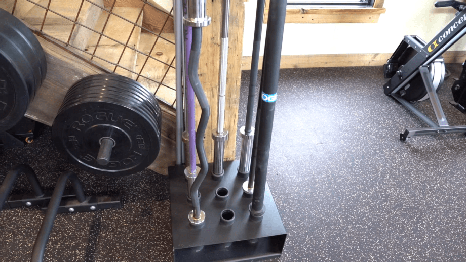 Ralph's Modern Barn Home Gym