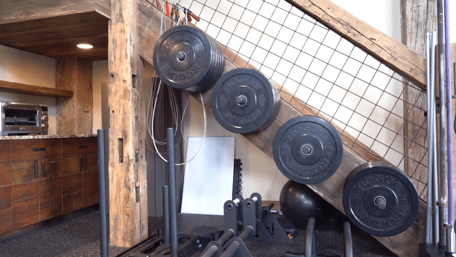 Ralph's Barn Home Gym