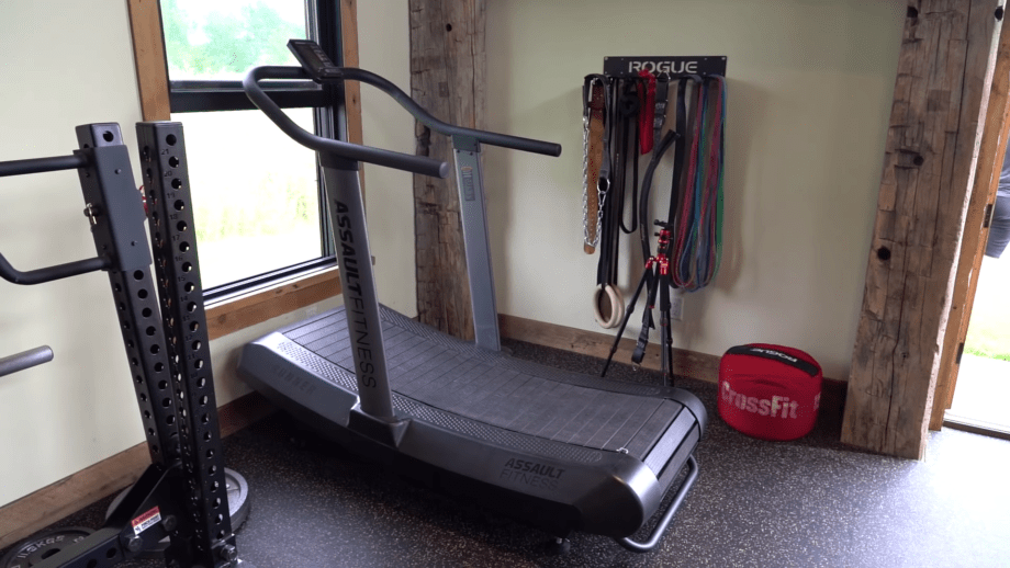 Ralph's Modern Barn Home Gym