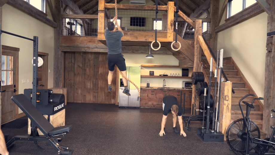Ralph's Modern Barn Home Gym