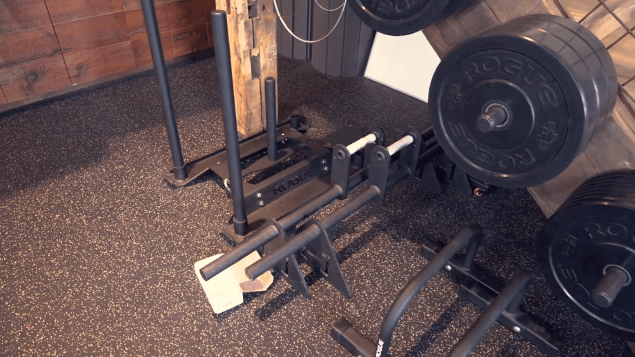 Ralph's Modern Barn Home Gym