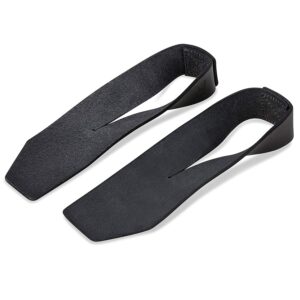 Stoic Olympic Leather Lifting Straps
