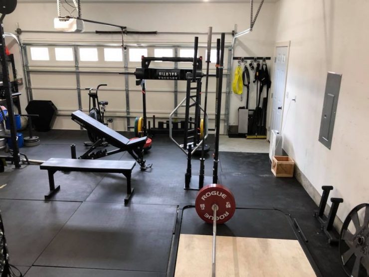 10 Ridiculous Home Gym Setups Garage