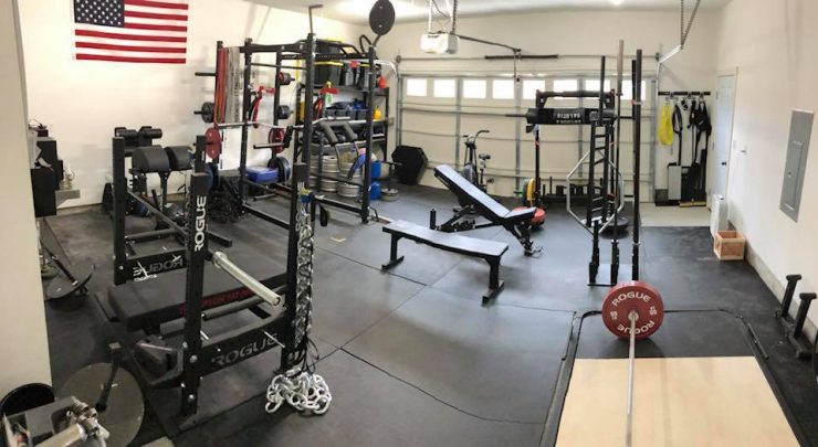 Strongman Garage Gym
