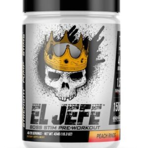 el jefe preworkout best preworkout for men