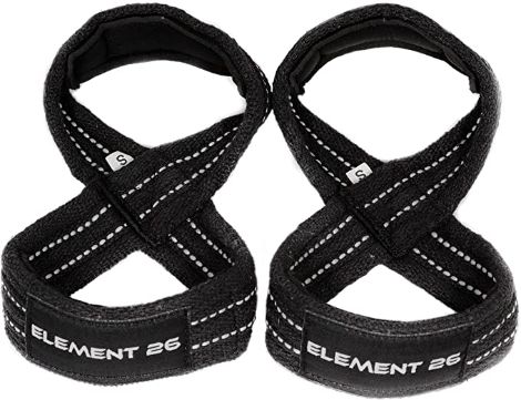 Element 26 Padded Figure 8 Weightlifting Straps