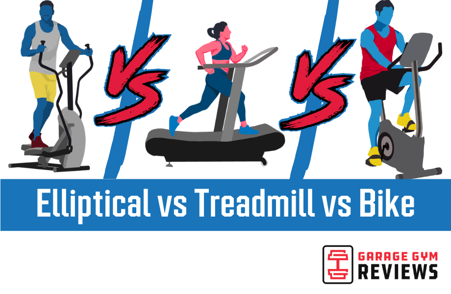 Elliptical vs Treadmill vs Bike: Which Cardio Machine Is Best? Cover Image