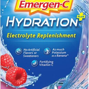Emergen-C Hydration and Electrolyte Replenishment