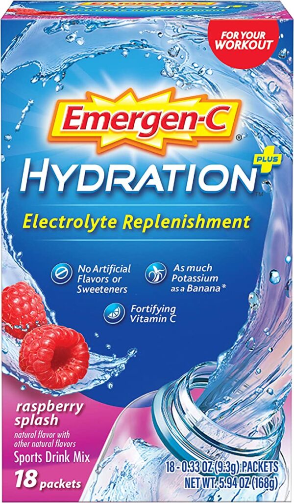 Emergen-C Hydration and Electrolyte Replenishment