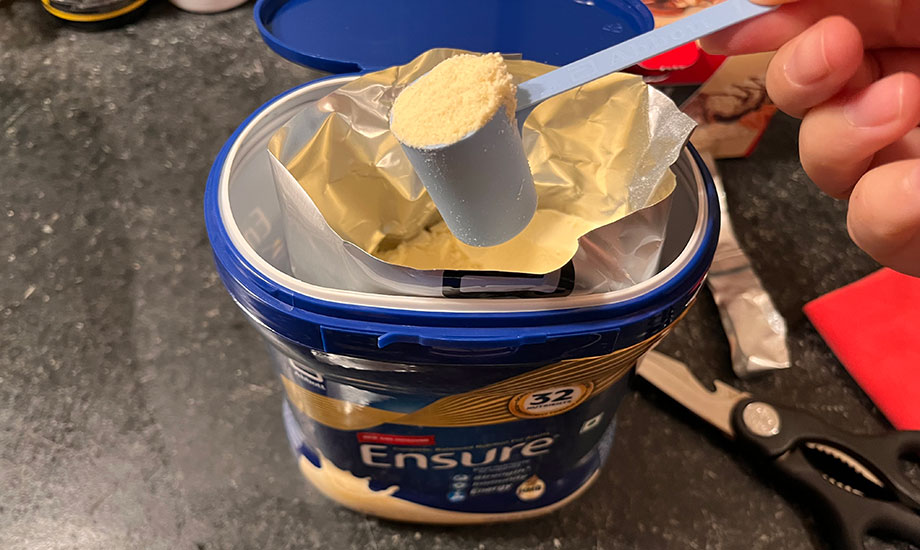 ensure-protein-powder-scoop