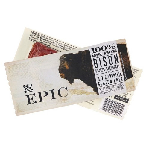 EPIC Protein Bars Review — Meat Based Bars?