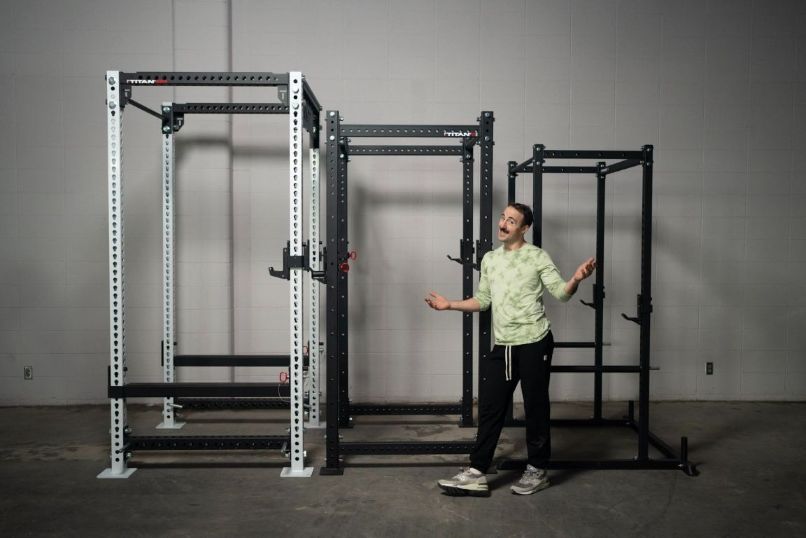 Titan Squat Rack Reviews (2024): Which One’s the Best? Cover Image