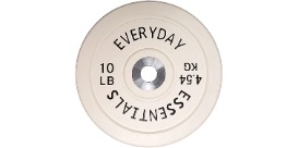 The Everyday Essentials bumper plate