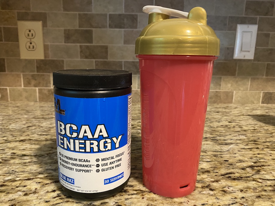 An image of Evlution BCAA energy for the evlution nutrition bcaa energy review