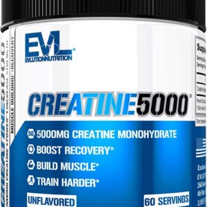 Evlution Nutrition Creatine 5000 Powder