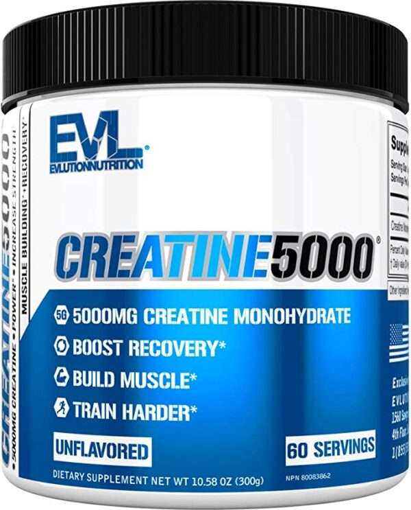 Evlution Nutrition Creatine 5000 Powder