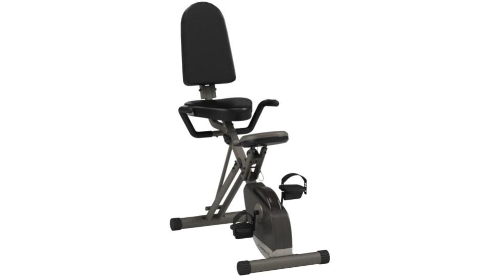 Exerpeutic 400XL Folding Recumbent Bike