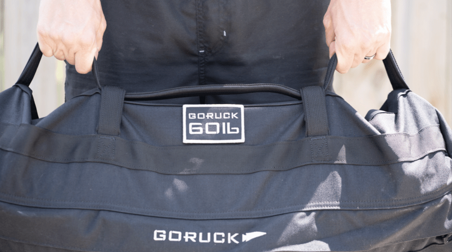 60 pound GORUCK Sandbag