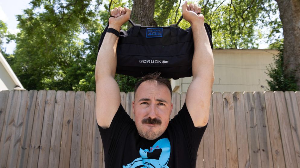 Goruck sandbag online and ruck training