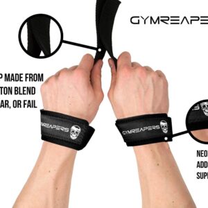 Gymreapers Lifting Wrist Straps