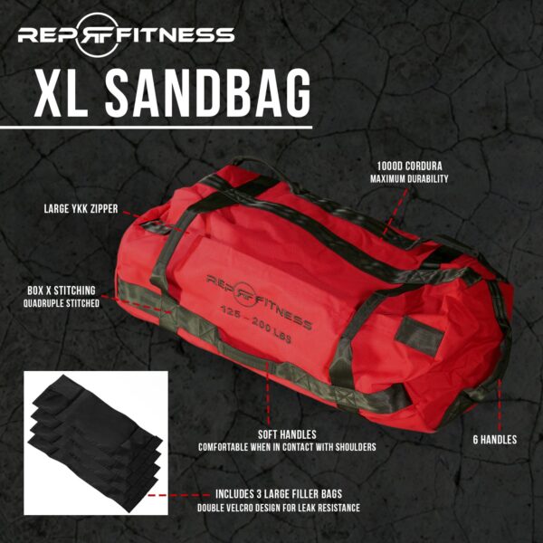 6 reasons to buy not to buy REP Sandbags