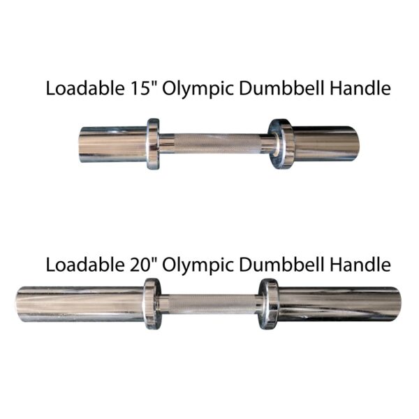 9 Reasons to/NOT to Buy Titan Loadable Olympic Dumbbell Handles| Garage Gym  Reviews