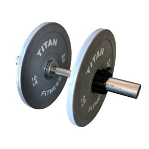 Titan Loadable Olympic Dumbbell Handles