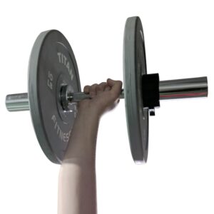 Titan Loadable Olympic Dumbbell Handles