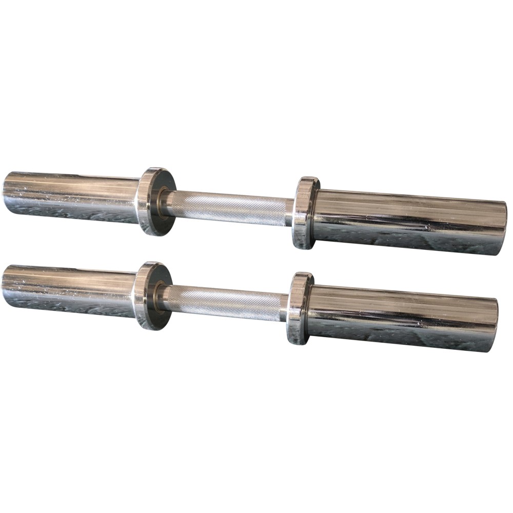 Titan Loadable Olympic Dumbbell Handles