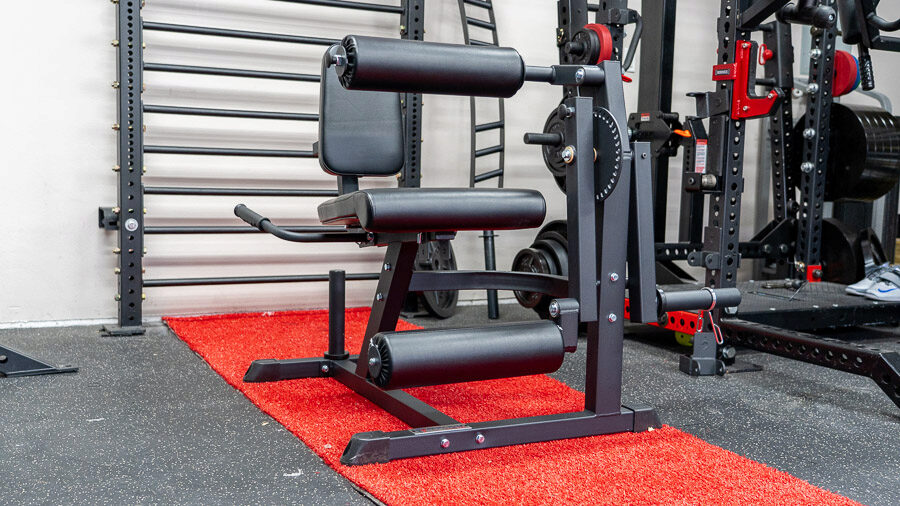 Titan Seated Leg Curl review