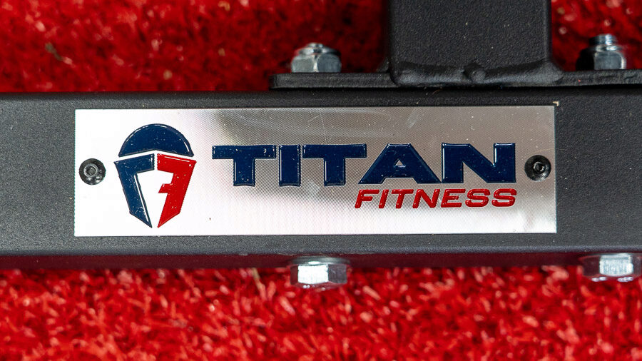 Titan Seated Leg Curl/Extension machine review 