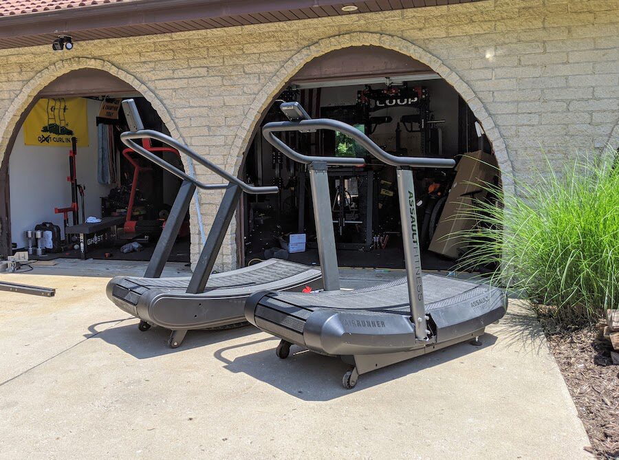 Air runner hotsell treadmill review