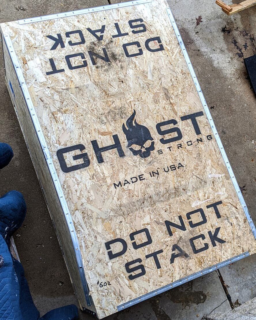 Ghost Strong Combo Rack