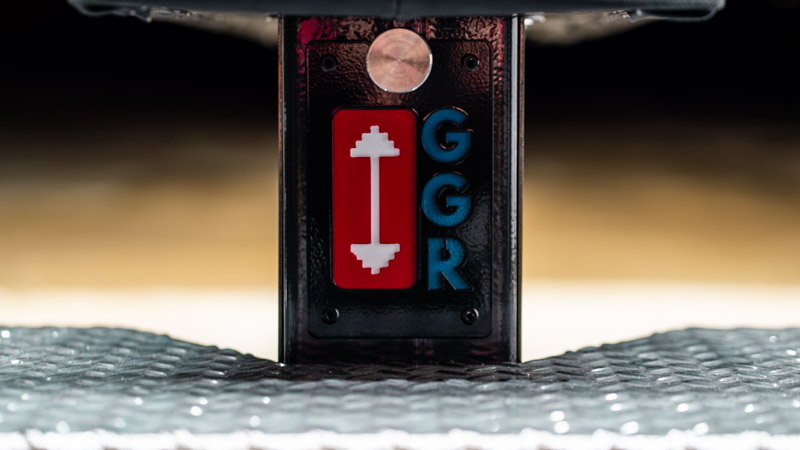 Ghost Strong Combo Rack with ggr logo