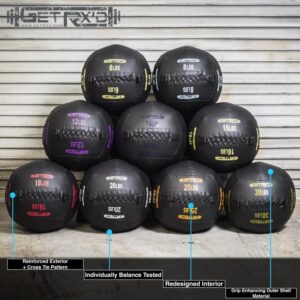 Get RXd Premium Wall Balls