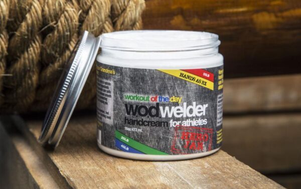 WOD Welder 16oz. Hand Cream